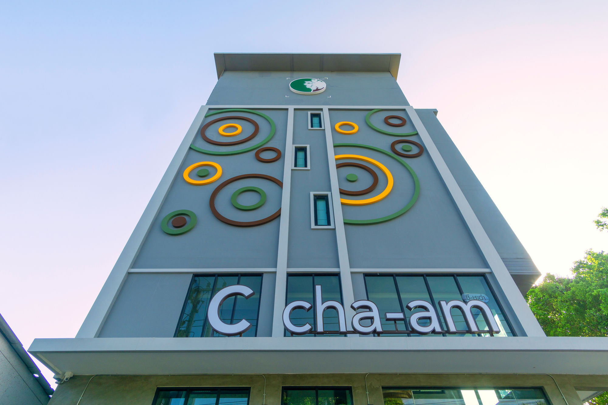 C Cha-Am Hotel Eksteriør billede