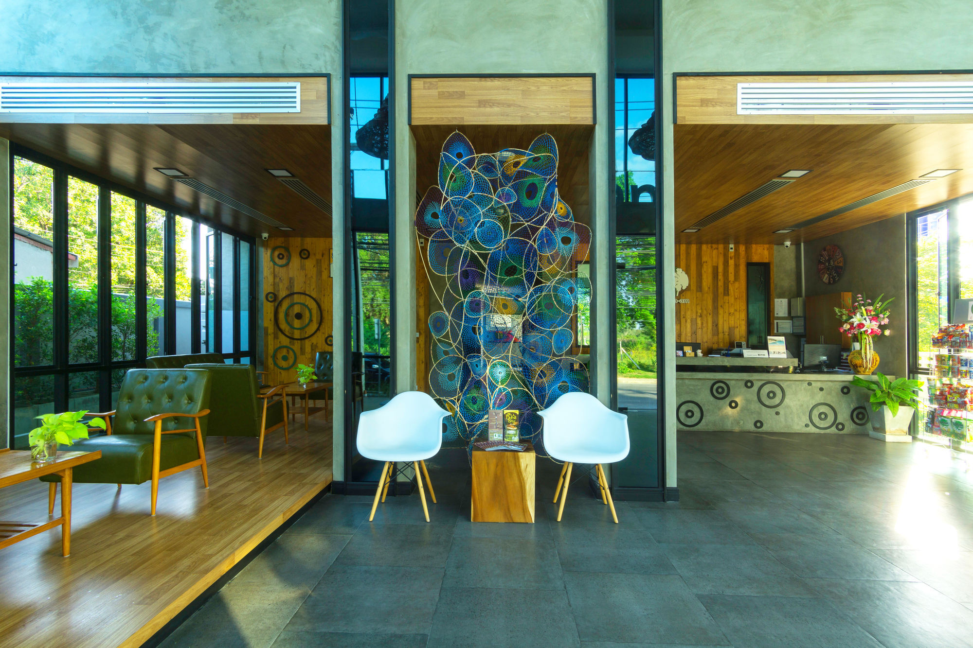 C Cha-Am Hotel Eksteriør billede